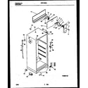 White-Westinghouse WRT18FGAW1 cabinet parts diagram