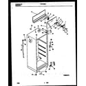 White-Westinghouse PRT154MCH3 cabinet parts diagram