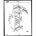 White-Westinghouse PRT173MCW3 cabinet parts diagram