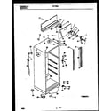 White-Westinghouse RT178SCD1 cabinet parts diagram