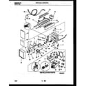 White-Westinghouse WRT21BGAZ0 ice maker and installation parts diagram