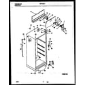 White-Westinghouse PRT134PCD2 cabinet parts diagram