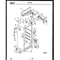 White-Westinghouse WRT17DRBD1 cabinet parts diagram