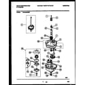 White-Westinghouse WWX233RBS0 transmission parts diagram