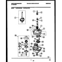 White-Westinghouse WWX443YBW0 transmission parts diagram