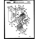 Kelvinator TPK160EN1T cabinet parts diagram