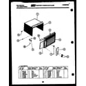 Kelvinator S208D1QA cabinet parts diagram