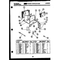 Kelvinator S208D1QA unit parts diagram