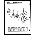 Kelvinator S208D1QA air handling parts diagram