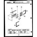Kelvinator S208D1QA cabinet parts diagram