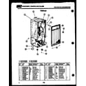 Kelvinator DHC280B1 cabinet diagram