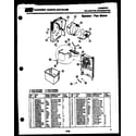 Kelvinator DHC280B1 system - fan motor diagram