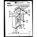 Kelvinator TPK140EN1F cabinet parts diagram