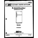 Kelvinator TGK180EN0W cover page diagram