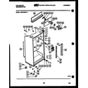 Kelvinator TMK160EN1T cabinet parts diagram