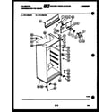 Kelvinator TPK140EN2T cabinet parts diagram