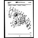 Kelvinator DEA500F1D door parts diagram