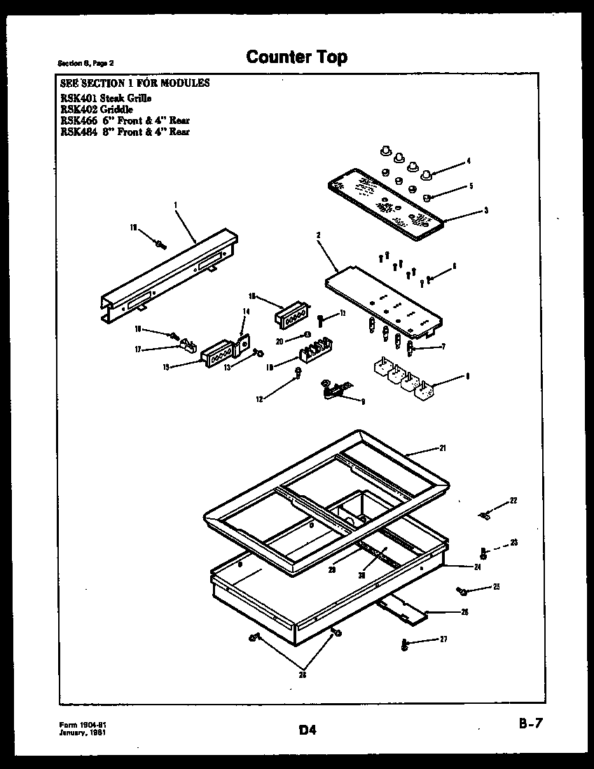 Kelvinator SSX130EM1F door parts diagram