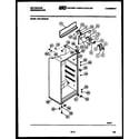 Kelvinator TSI206EN1D cabinet parts diagram