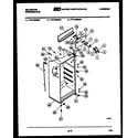 Kelvinator TPK160EN4D cabinet parts diagram