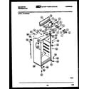 Kelvinator TPK180PN2W cabinet parts diagram