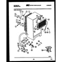 Kelvinator TSK145PN1D system and automatic defrost parts diagram