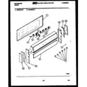 Kelvinator RER302CF1 backguard parts diagram