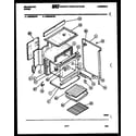 Kelvinator RER302CF1 body parts diagram