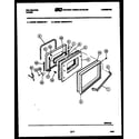 Kelvinator RER307CV1 door parts diagram