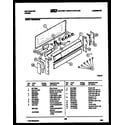 Kelvinator RER355GW0 backguard parts diagram