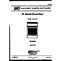 Kelvinator RER375GD1 cover diagram