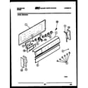 Kelvinator RER375GD1 backguard parts diagram