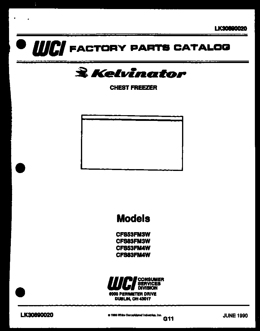 Kelvinator CFS83FM3W null diagram