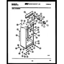 Kelvinator TGK180EN3W cabinet parts diagram