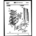 Kelvinator UFS101DM2W system and electrical parts diagram
