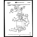 Kelvinator AW200F1W cabinet parts diagram