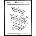Kelvinator AW200F1W console and control parts diagram