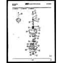 Kelvinator AW200F1W transmission parts diagram