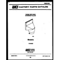 Kelvinator HV2536B cover page-text diagram