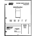 Kelvinator TSI210HN0T cover page diagram