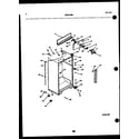 Kelvinator TSI210HN0T cabinet parts diagram
