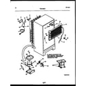 Kelvinator TPK160HN0W system and electrical parts diagram