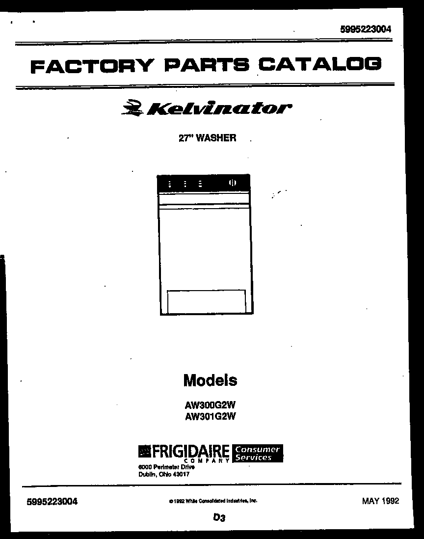 Kelvinator AW300G2T null diagram