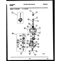 Kelvinator AW701G2W transmission parts diagram