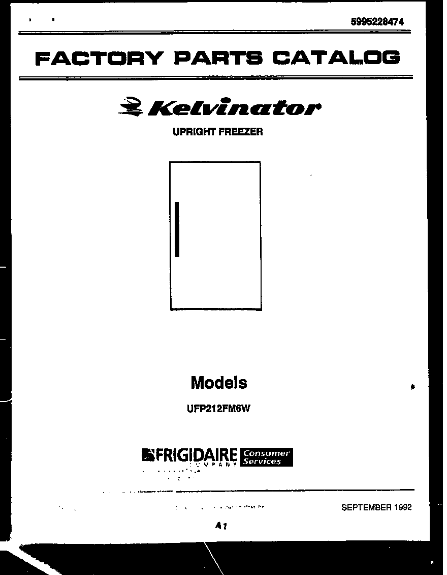 Kelvinator UFP212FM6W null diagram