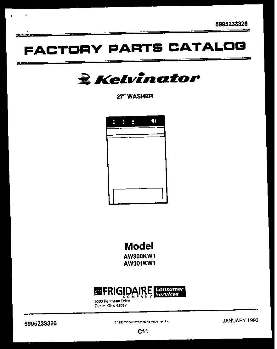 Kelvinator AW300KD1 null diagram
