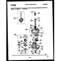 Kelvinator AW300KW1 transmission parts diagram