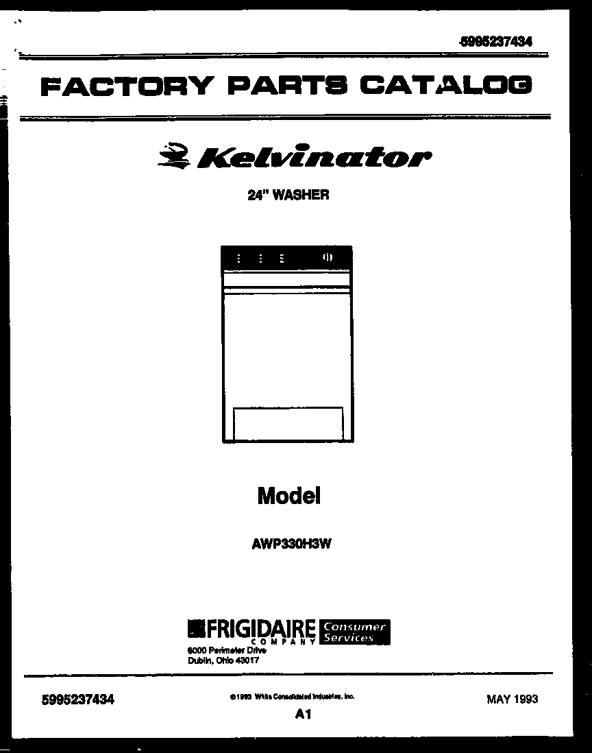 Kelvinator AWP330H3W null diagram