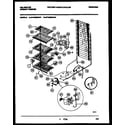 Kelvinator KFU09M2AW2 system and electrical parts diagram