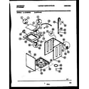 Kelvinator AW700KW2 cabinet parts diagram